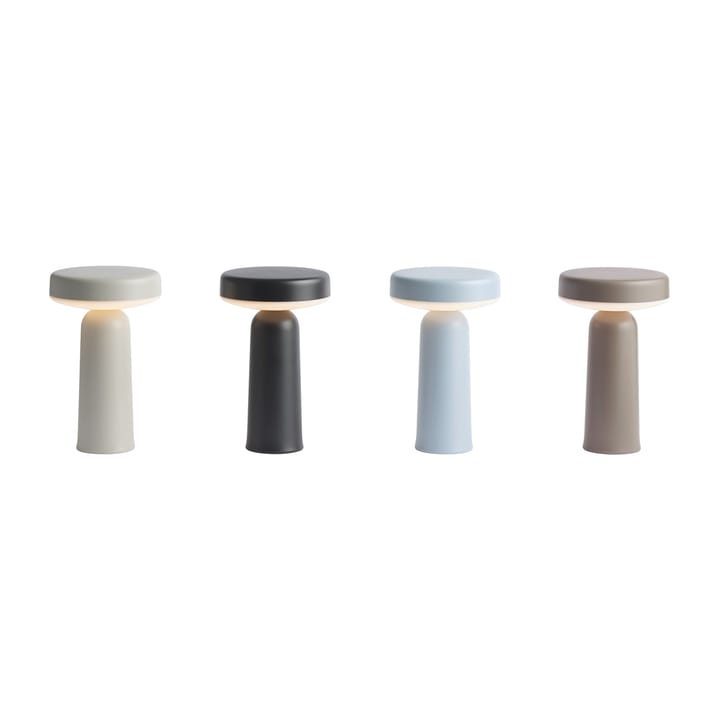 Ease portabel bordlampe 21,5 cm, Light blue Muuto