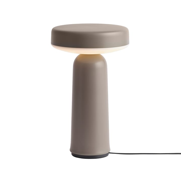 Ease portabel bordlampe 21,5 cm - Taupe - Muuto