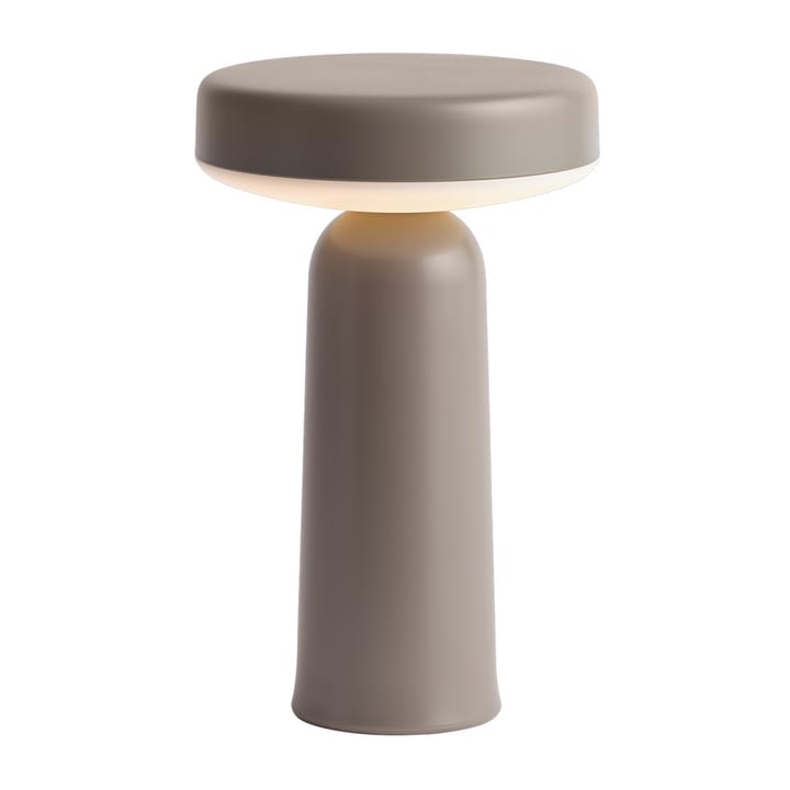 Ease portabel bordlampe 21,5 cm, Taupe Muuto