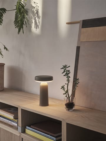 Ease portabel bordlampe 21,5 cm - Taupe - Muuto