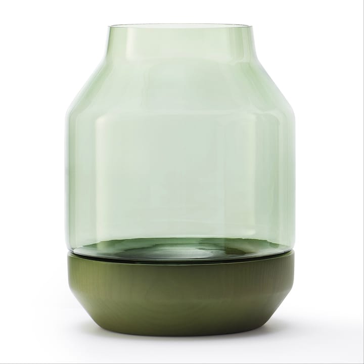 Elevated vase green - grøn - Muuto