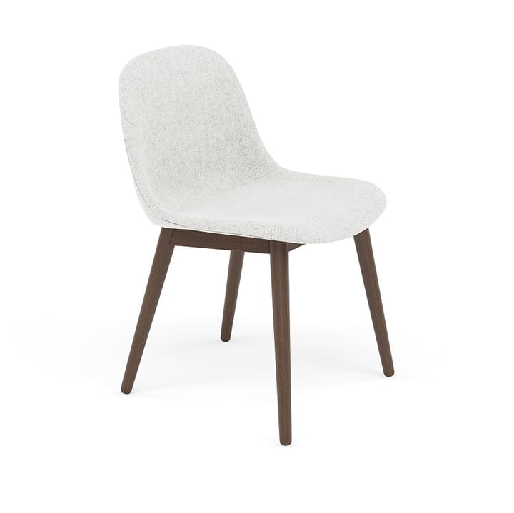 Fiber Side Chair stol med træben - Hallingdal nr. 110-stained dark brown - Muuto