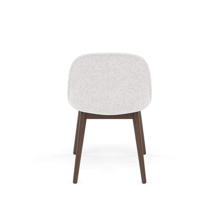 Fiber Side Chair stol med træben - Hallingdal nr. 110-stained dark brown - Muuto