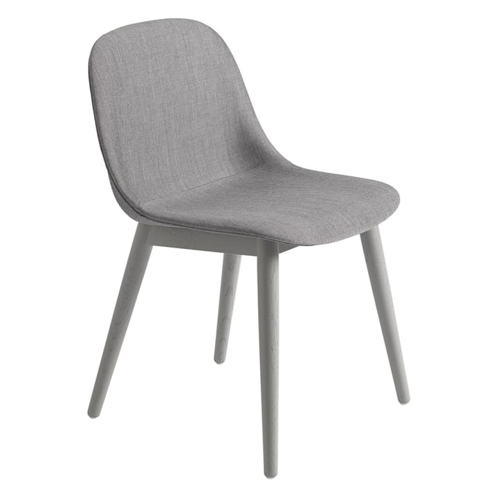 Fiber Side Chair stol med træben - Remix 133/Grey - Muuto