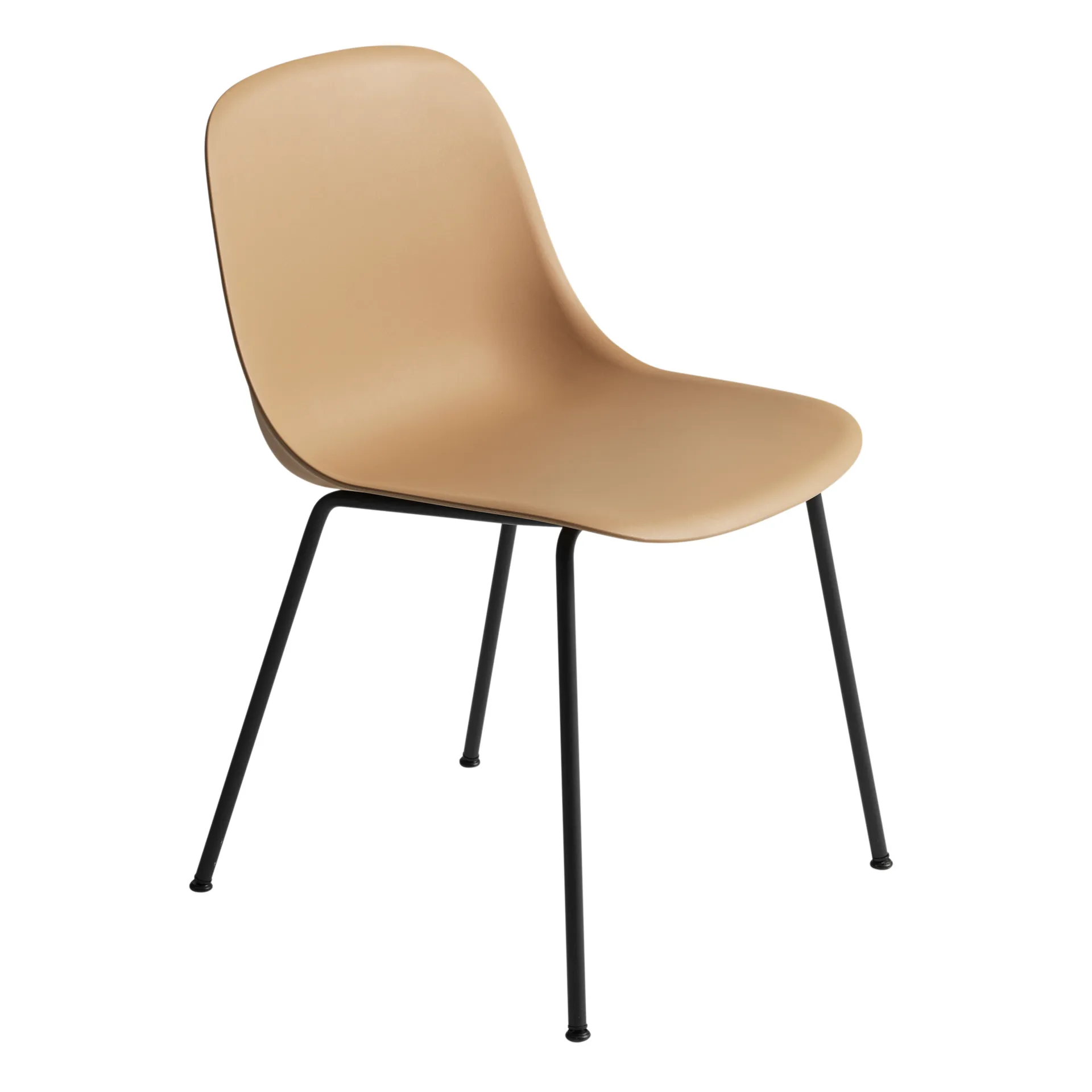 Fiber side chair stol, okker (gul) Muuto