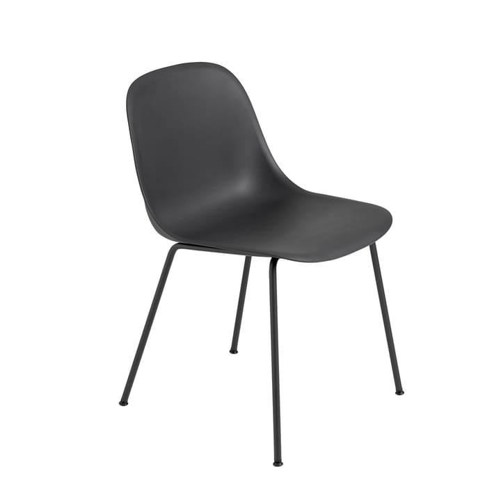 Fiber side chair stol - sort - Muuto