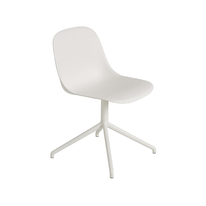 Fiber sidestol - Natural white/White (plastic) - Muuto