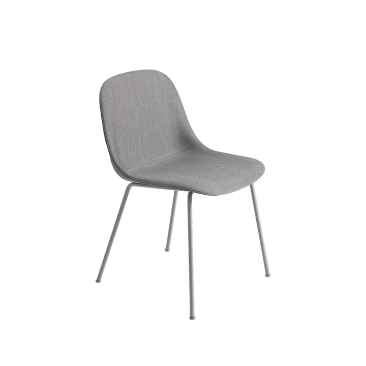 Fiber stol stålstel - Remix 133, grey - Muuto