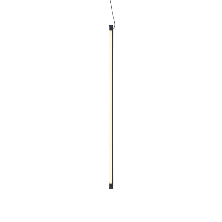 Fine Suspension Lampe 120 cm, Black Muuto