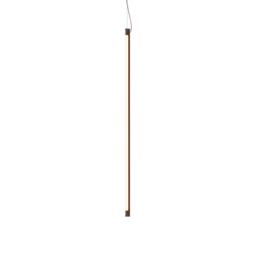 Fine Suspension Lampe 120 cm - Deep Red - Muuto