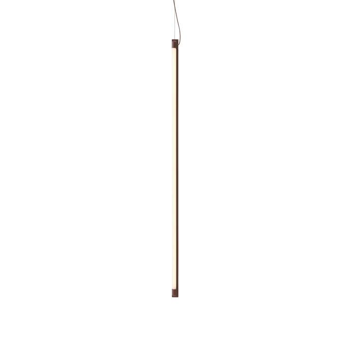 Fine Suspension Lampe 120 cm, Deep Red Muuto