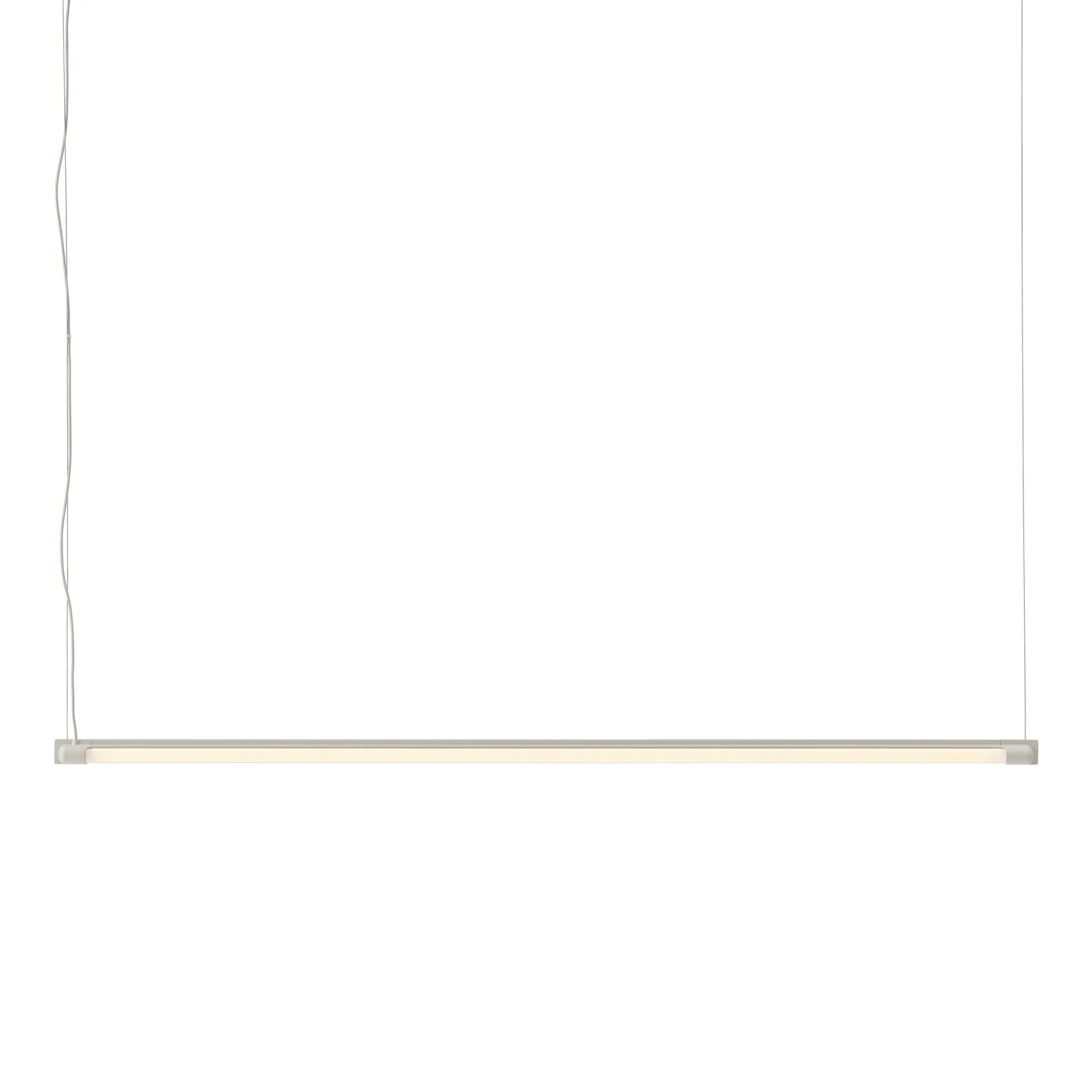 Fine Suspension Lampe 120 cm, Grey Muuto