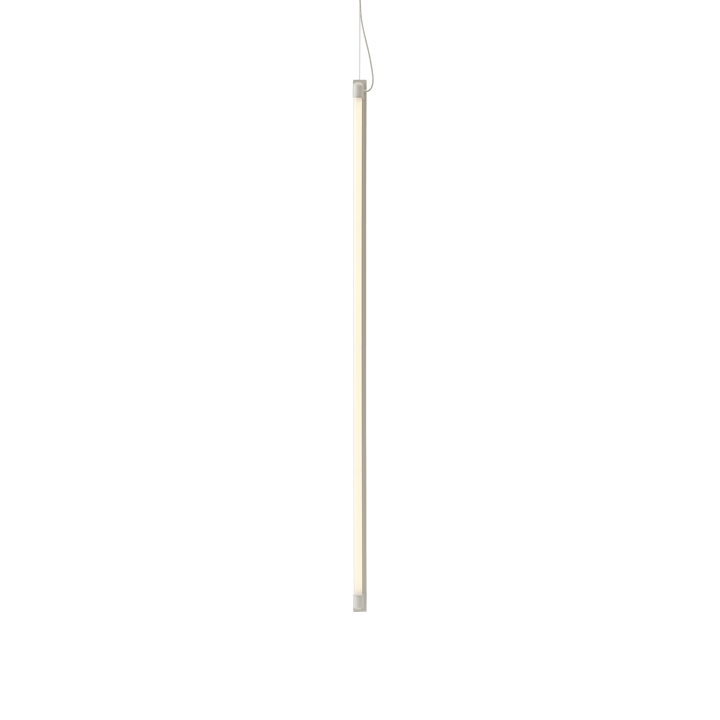 Fine Suspension Lampe 120 cm, Grey Muuto