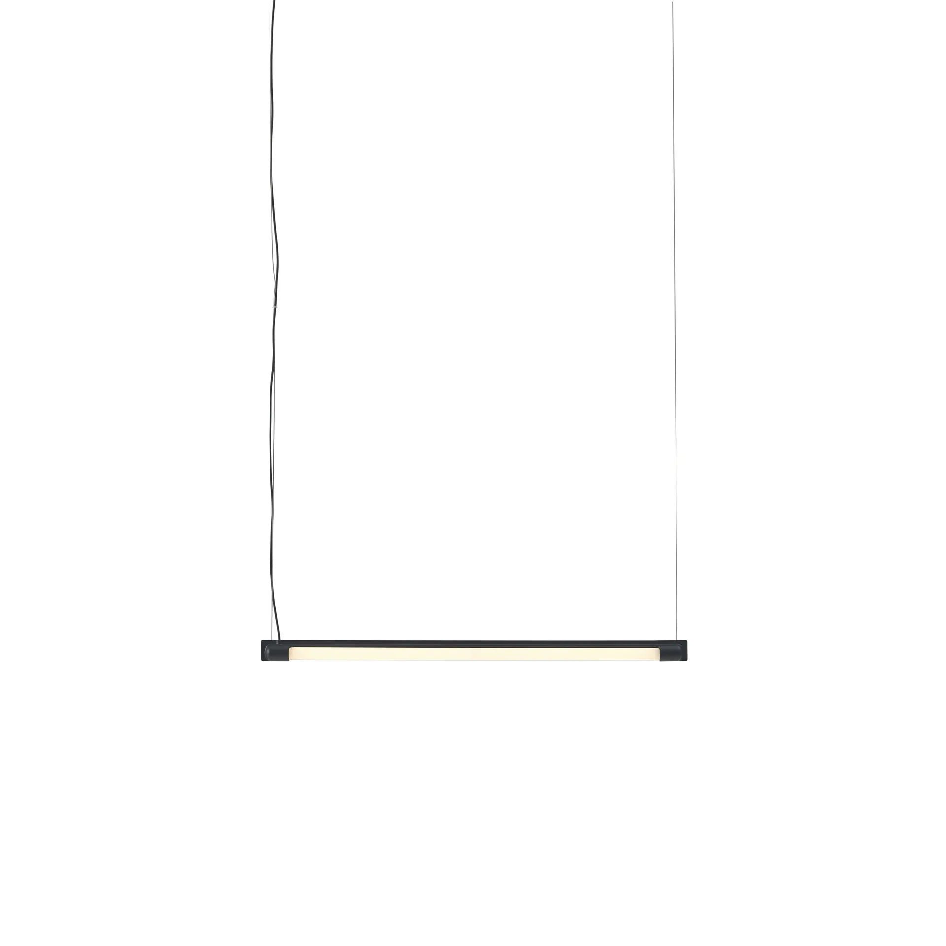 Fine Suspension Lampe 60 cm, Black Muuto
