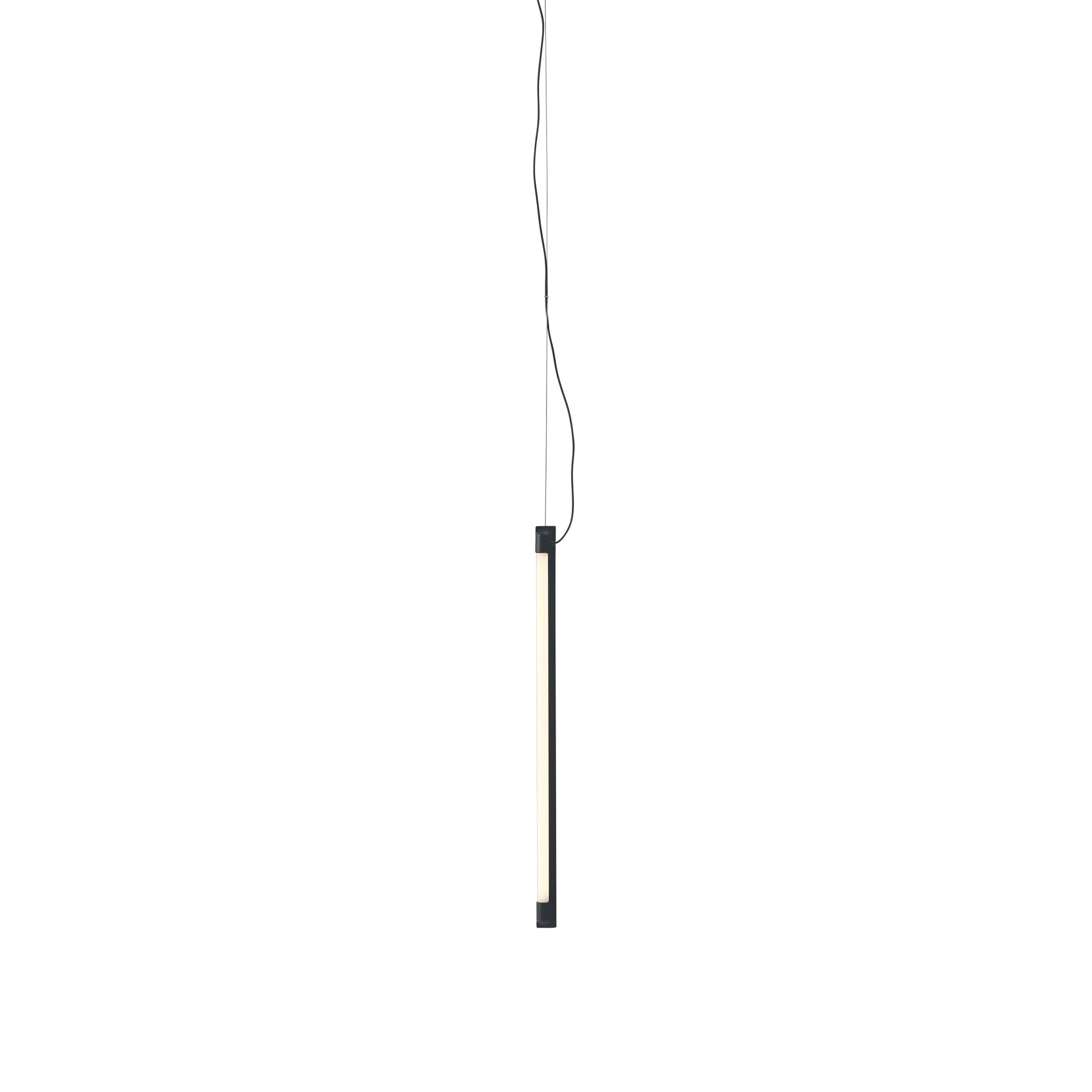 Fine Suspension Lampe 60 cm, Black Muuto