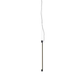 Fine Suspension Lampe 60 cm - Black - Muuto