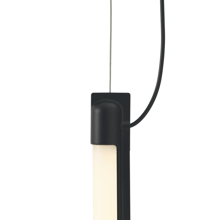 Fine Suspension Lampe 60 cm, Black Muuto