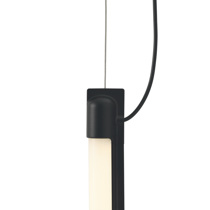 Fine Suspension Lampe 60 cm - Black - Muuto