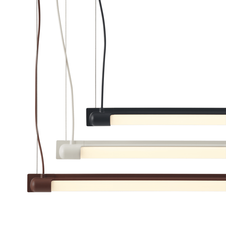 Fine Suspension Lampe 60 cm, Black Muuto