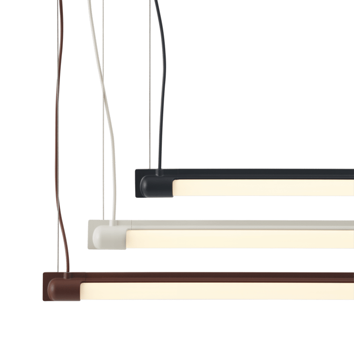 Fine Suspension Lampe 60 cm - Black - Muuto