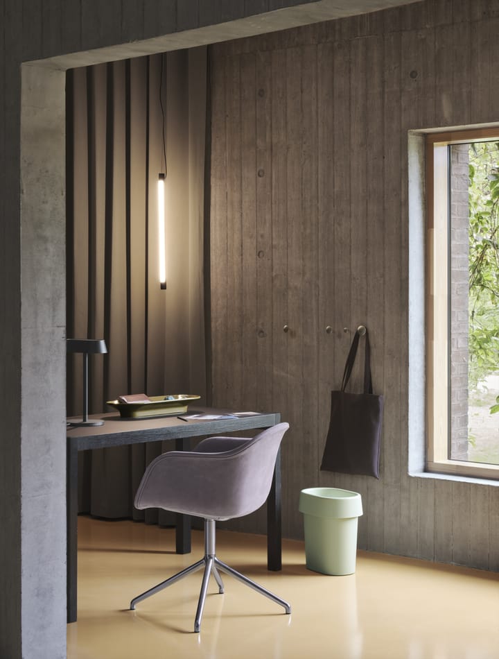 Fine Suspension Lampe 60 cm, Black Muuto