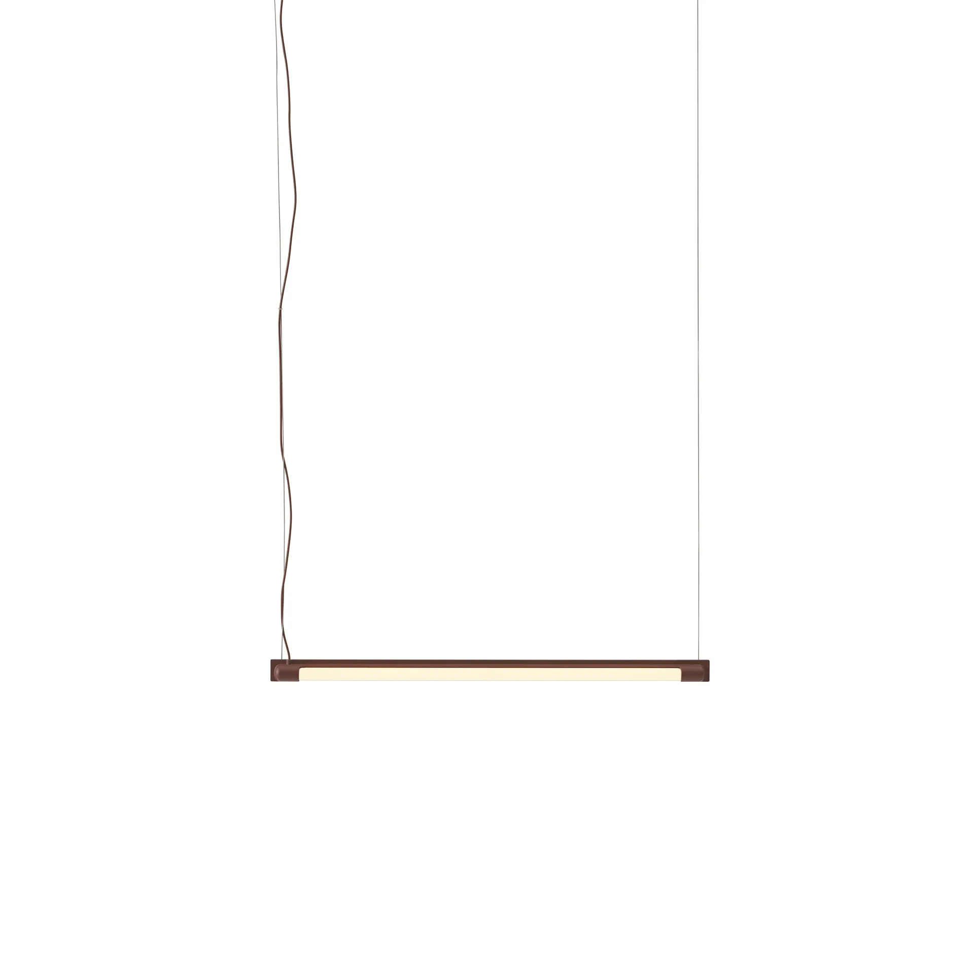Fine Suspension Lampe 60 cm, Deep Red Muuto