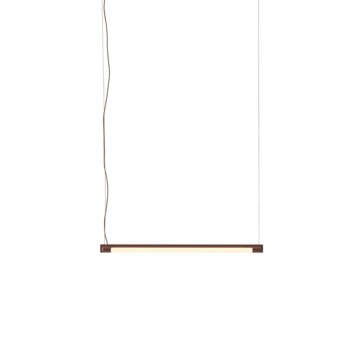 Fine Suspension Lampe 60 cm - Deep Red - Muuto