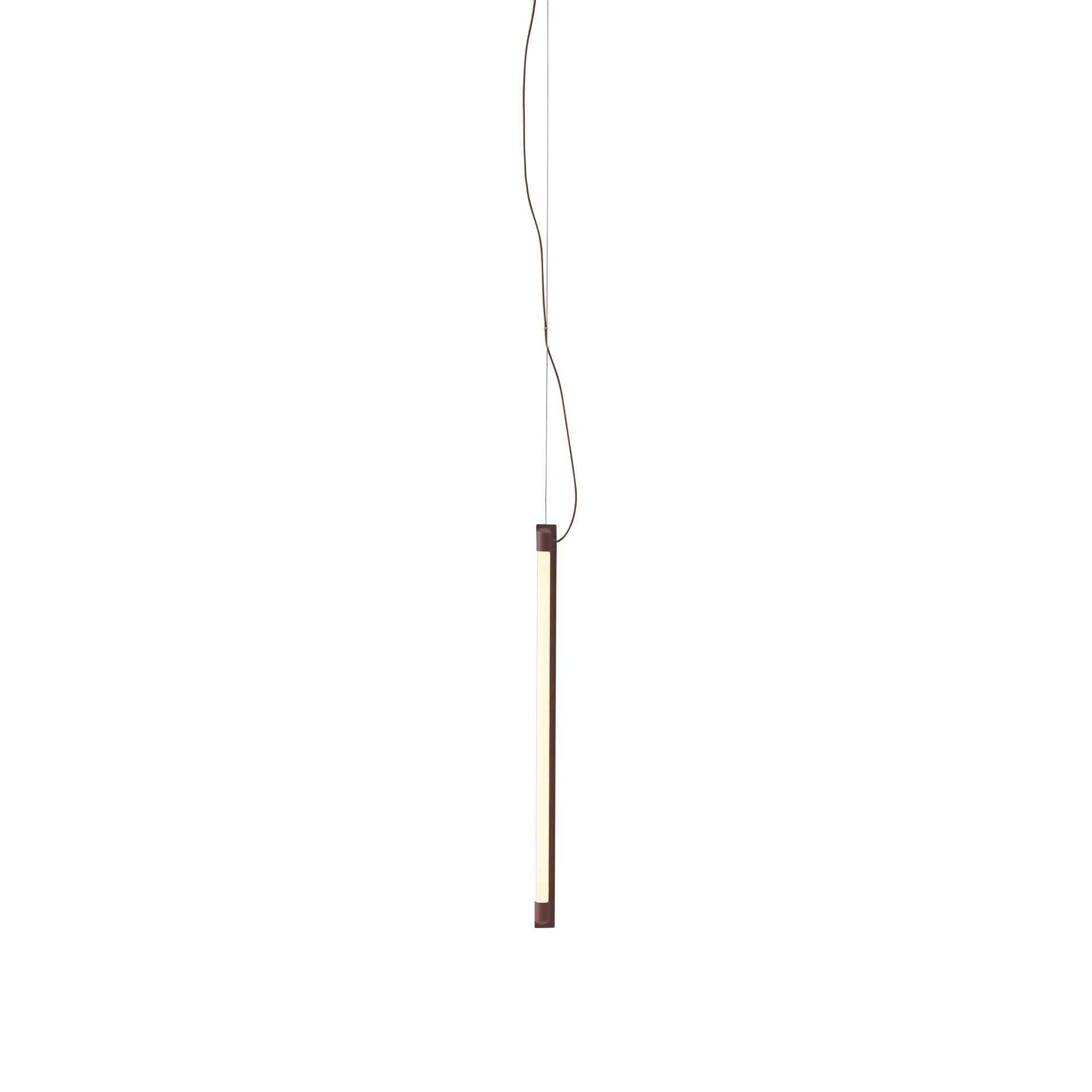 Fine Suspension Lampe 60 cm, Deep Red Muuto