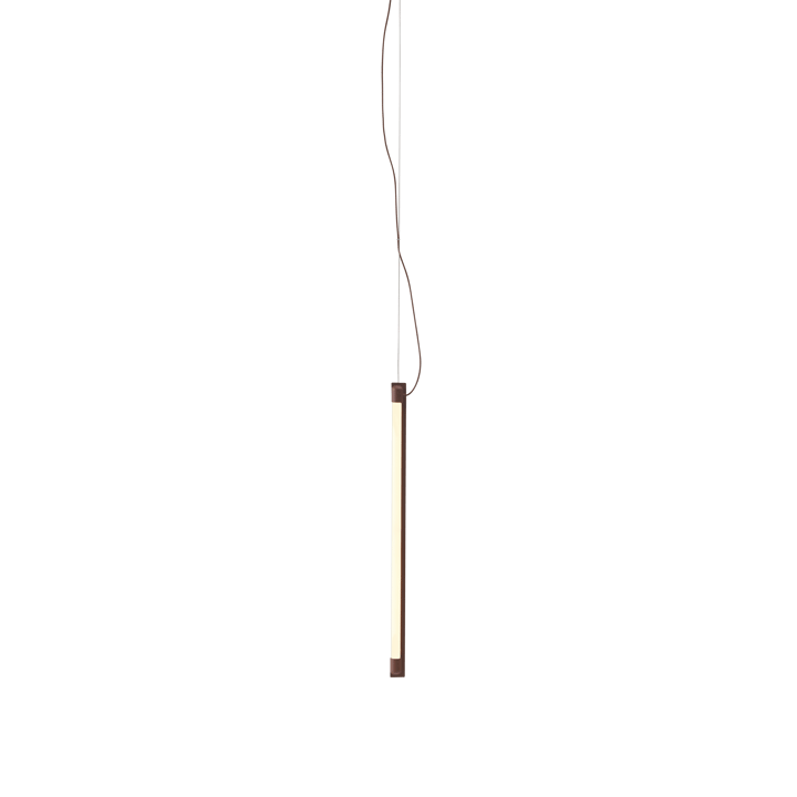 Fine Suspension Lampe 60 cm, Deep Red Muuto
