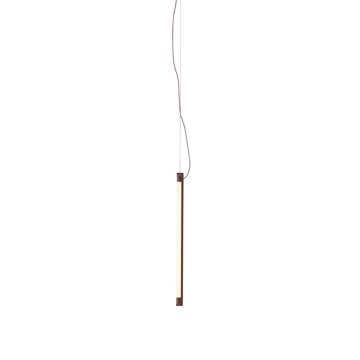 Fine Suspension Lampe 60 cm - Deep Red - Muuto
