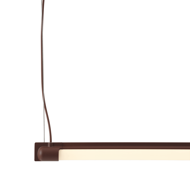 Fine Suspension Lampe 60 cm, Deep Red Muuto