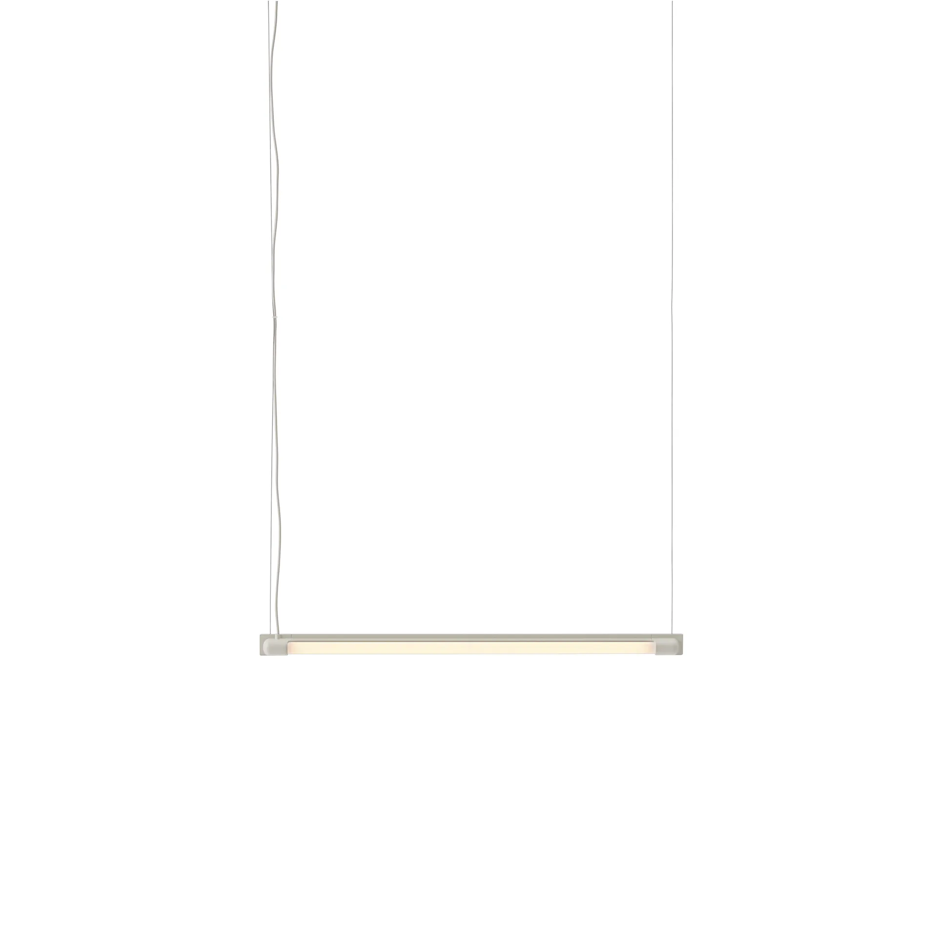 Fine Suspension Lampe 60 cm, Grey Muuto