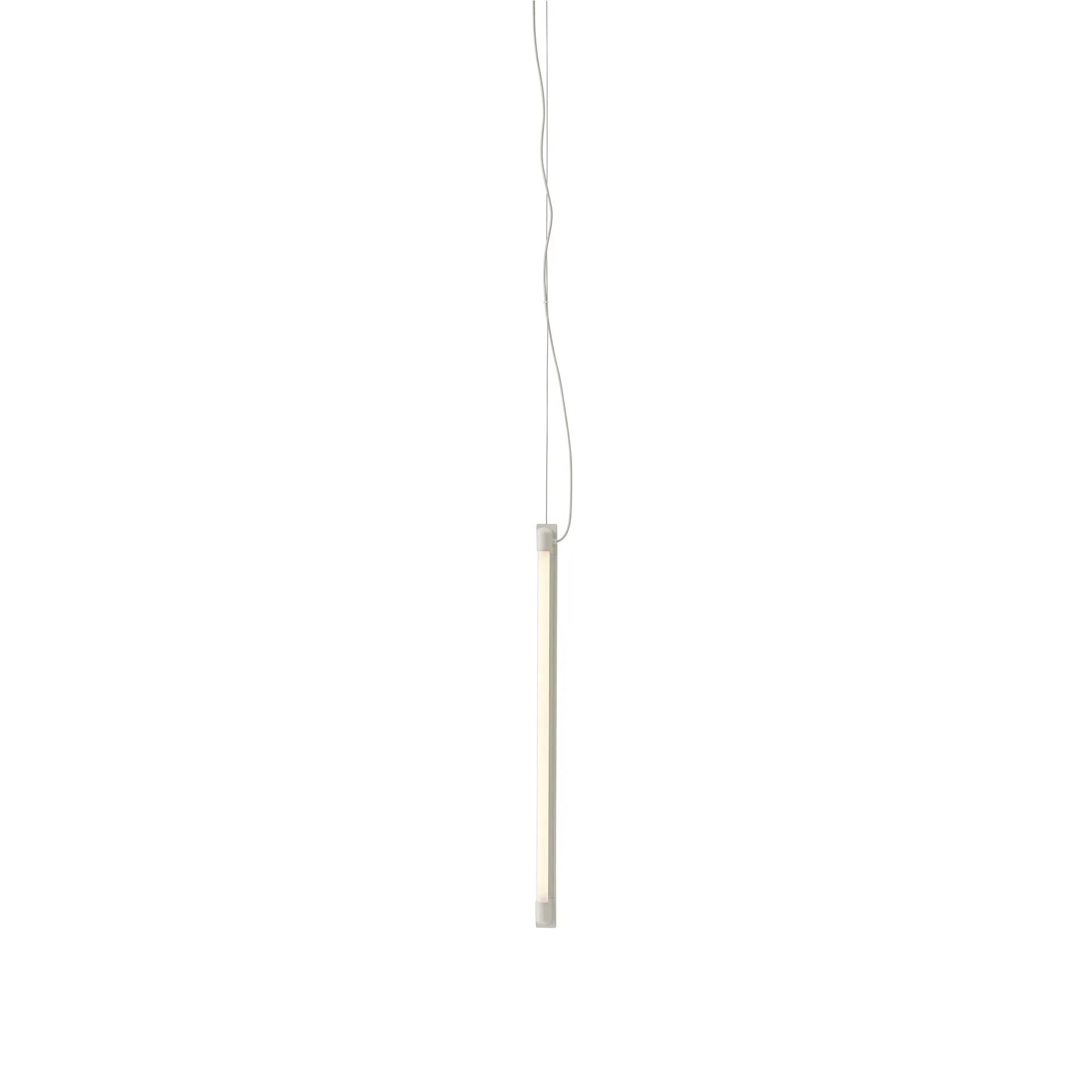 Fine Suspension Lampe 60 cm, Grey Muuto