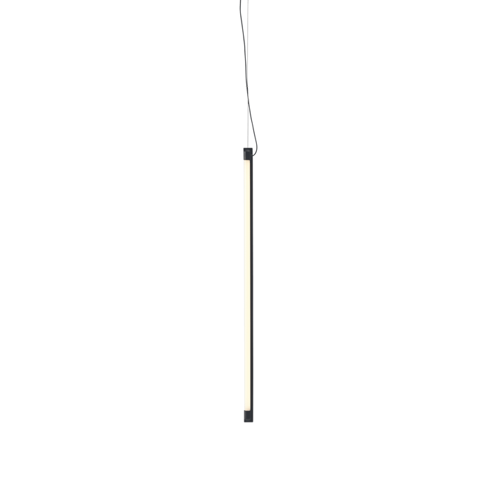 Fine Suspension Lampe 90 cm, Black Muuto