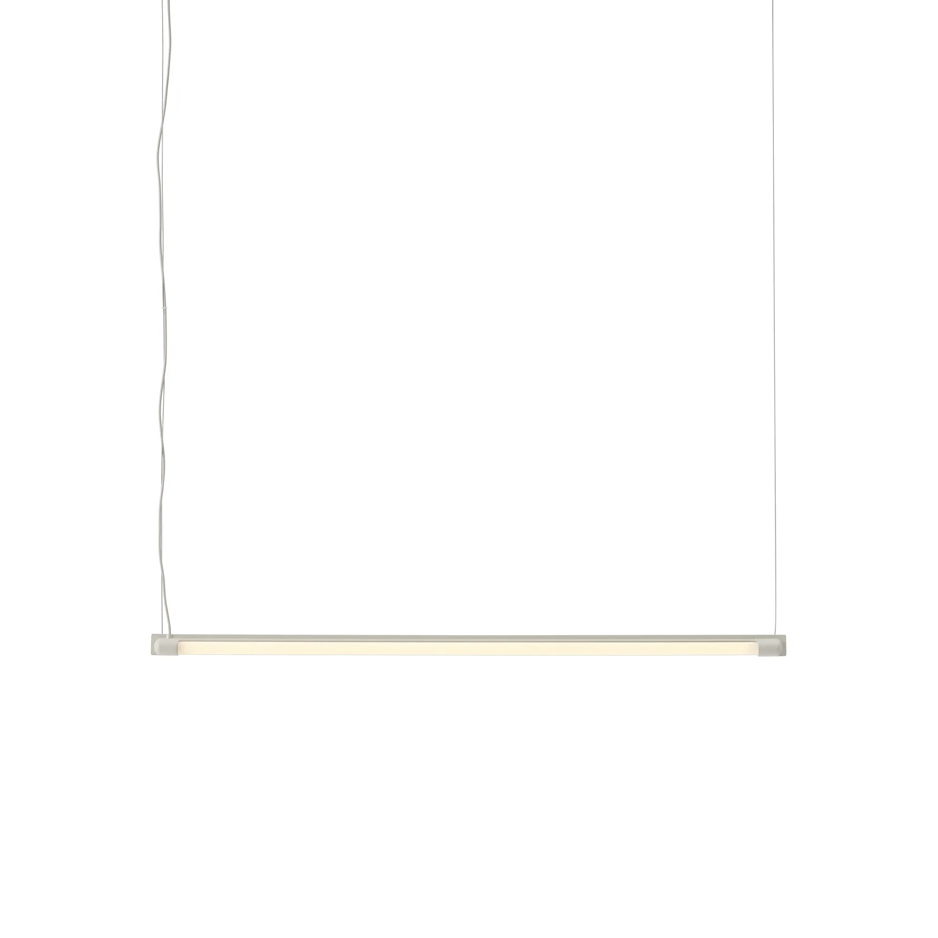Fine Suspension Lampe 90 cm, Grey Muuto