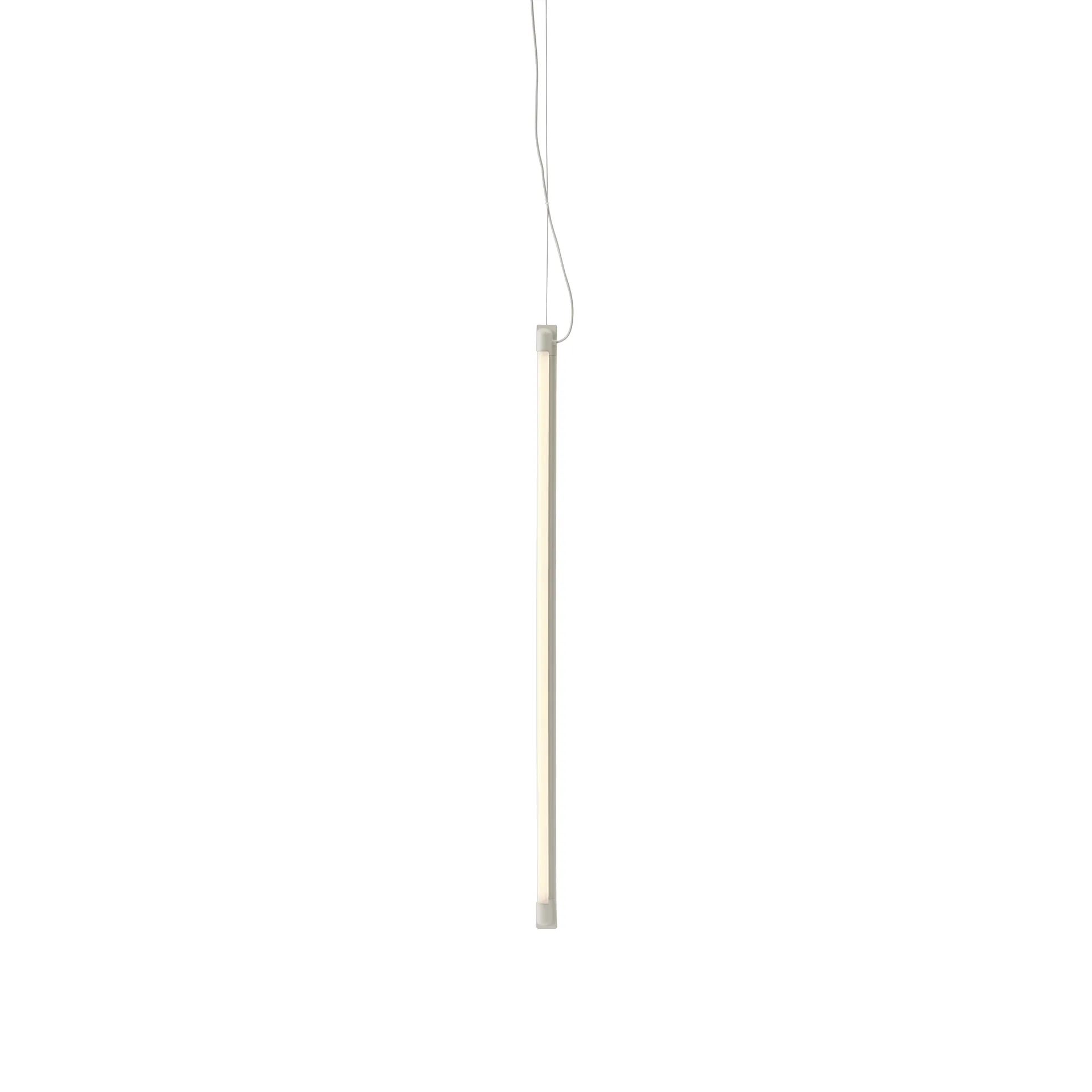 Fine Suspension Lampe 90 cm, Grey Muuto