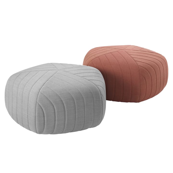 Five puf lille, Lysegrå Muuto