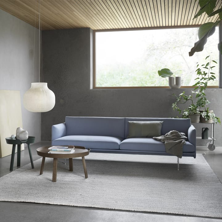 Flow 2-layer vogn 57 cm, Grå Muuto