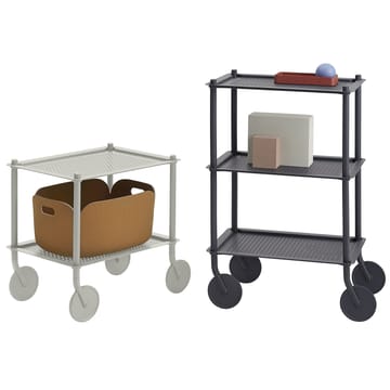 Flow 2-layer vogn 57 cm - Grå - Muuto