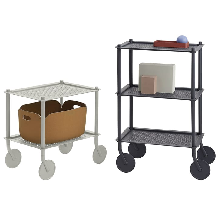 Flow 2-layer vogn 57 cm, Grå Muuto