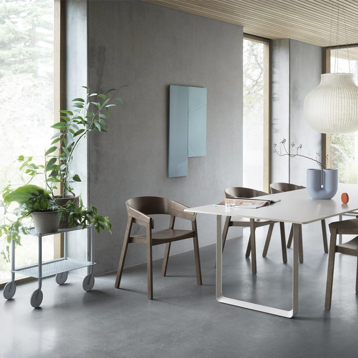 Flow 2-layer vogn 57 cm, Grå Muuto
