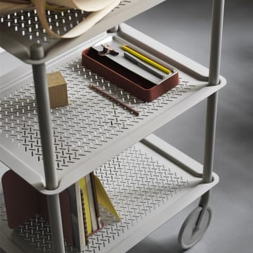 Flow 3-layer vogn 90 cm - Grå - Muuto