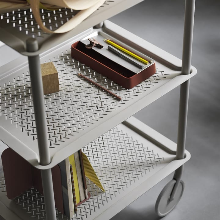 Flow 3-layer vogn 90 cm, Grå Muuto
