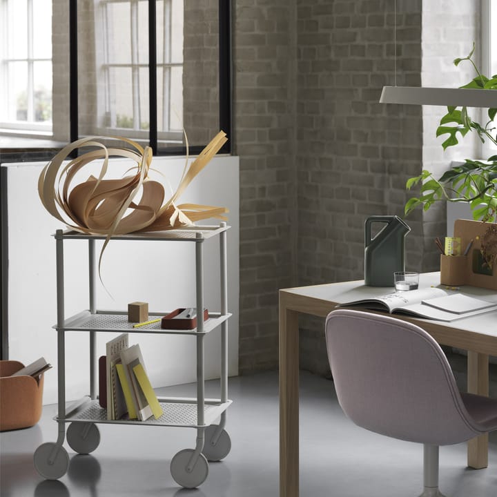 Flow 3-layer vogn 90 cm, Grå Muuto