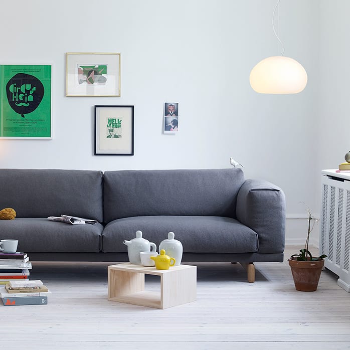 Fluid loftlampe, lille Muuto