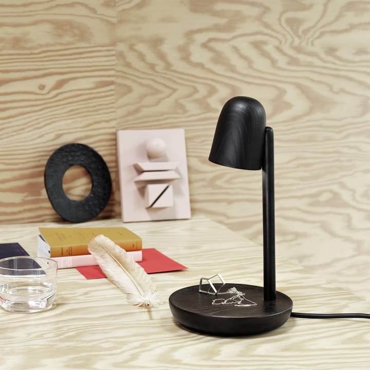 Focus bordlampe, sort Muuto