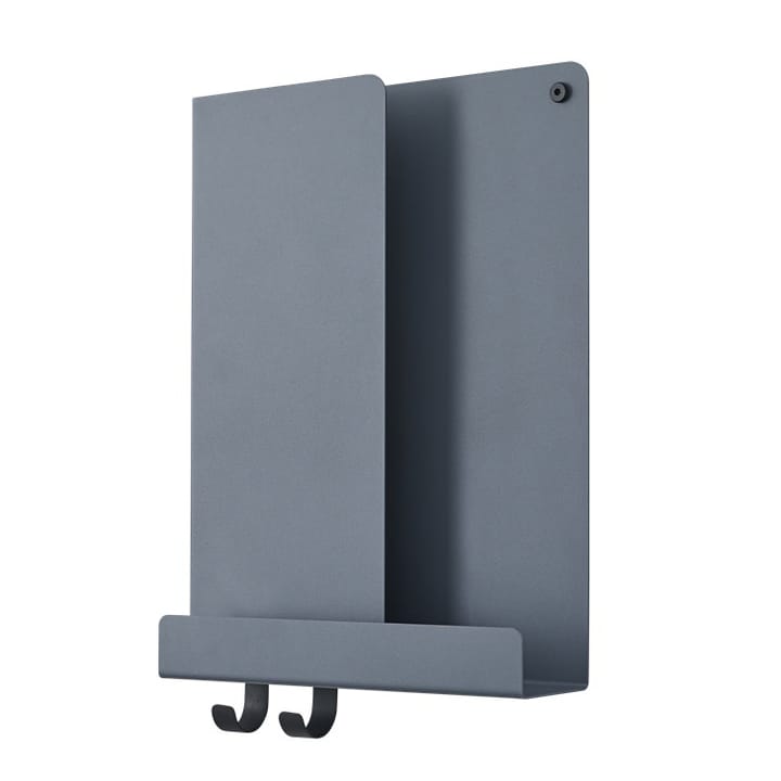 Folded hylde 40x295 cm - Blue/Grey - Muuto