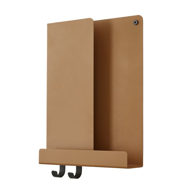 Folded hylde 40x295 cm - Burnt orange - Muuto