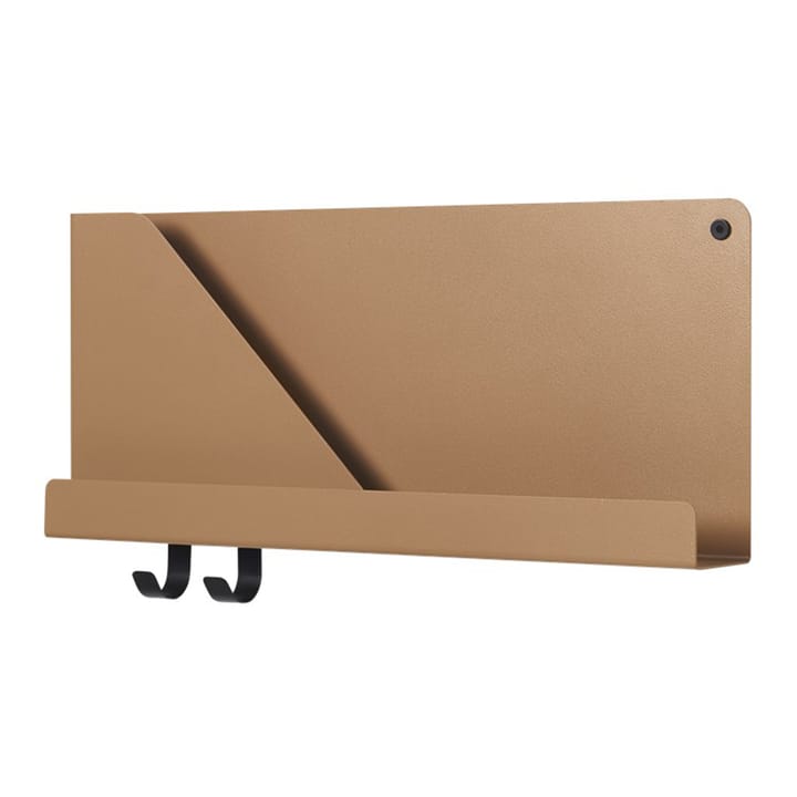 Folded hylde lille - Burnt orange - Muuto