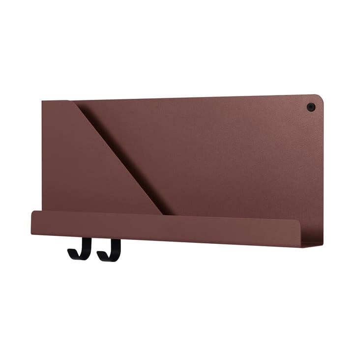 Folded hylde lille - Deep Red - Muuto